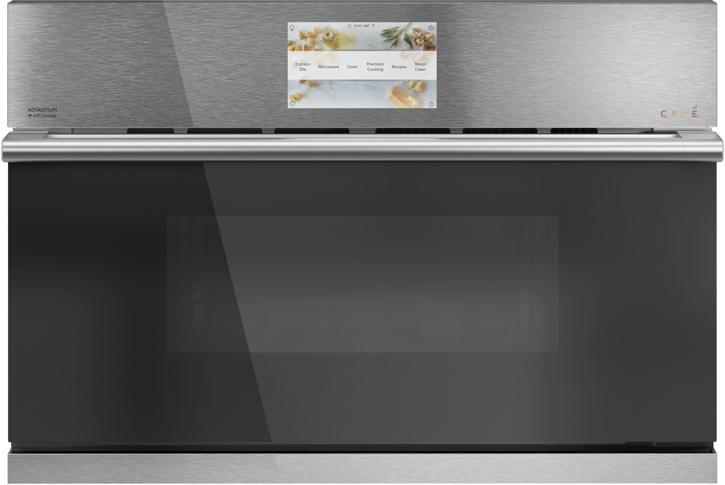 Cafe CSB913M2NS5 Platinum Glass