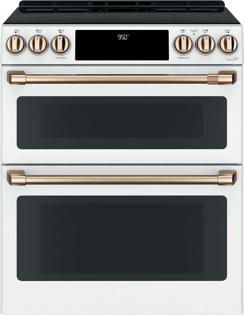Cafe CHS950P4MW2 30 Inch Slide-In Induction Smart Range Matte