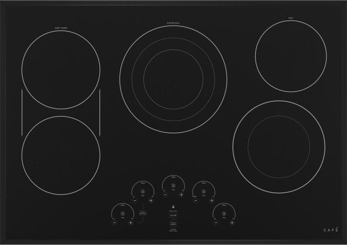 Cafe CEP90361NBB Matte Black Trim