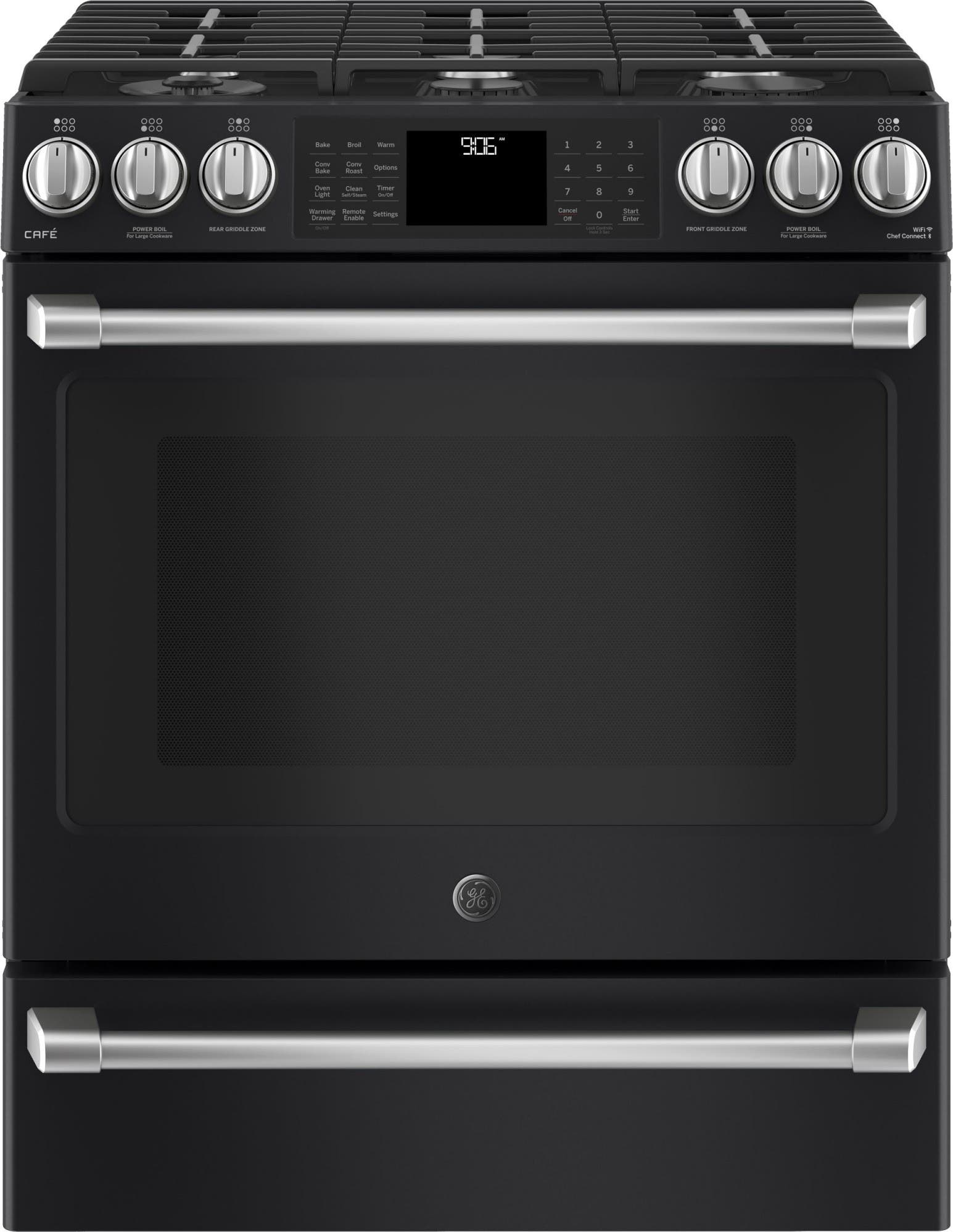 Cafe CGS986EELDS Black Slate