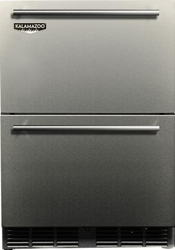 Kalamazoo KHP24RO25DLS4 304-Grade Stainless Steel, Drawers Lock