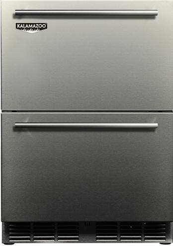 Kalamazoo KHP24ZO25DLS4 304-Grade Stainless Steel, Drawers Lock