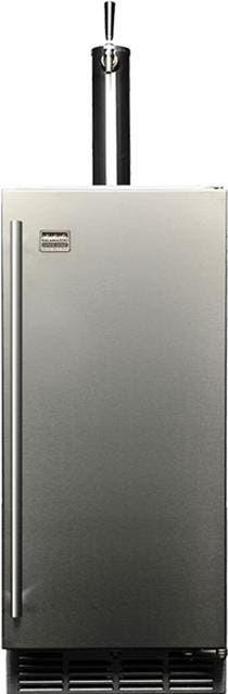 Kalamazoo KHP15TO21LS4 304-Grade Stainless Steel, Left Hinge, Single Tap