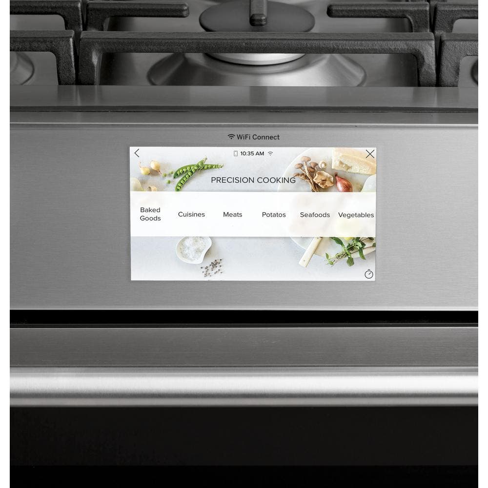 Cafe C2S900M2NS5 Platinum Glass