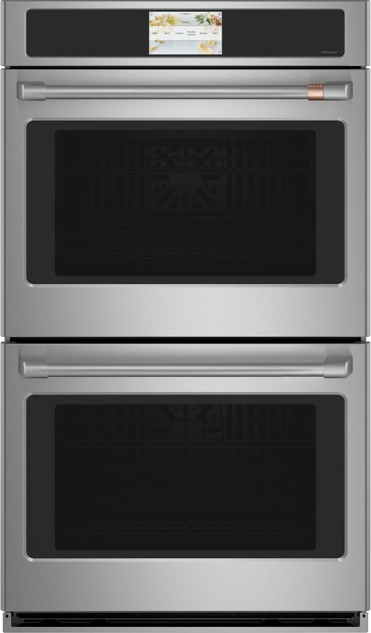 Cafe CTD70DP2NS1 30 Inch Double Convection Smart Electric Wall