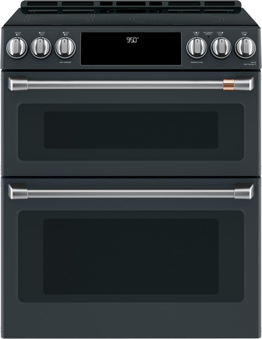 Cafe CHS950P3MD1 30 Inch Slide-In Induction Smart Range Matte