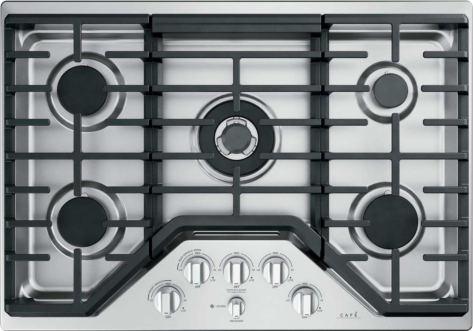 GE Cafe Gas Cooktop