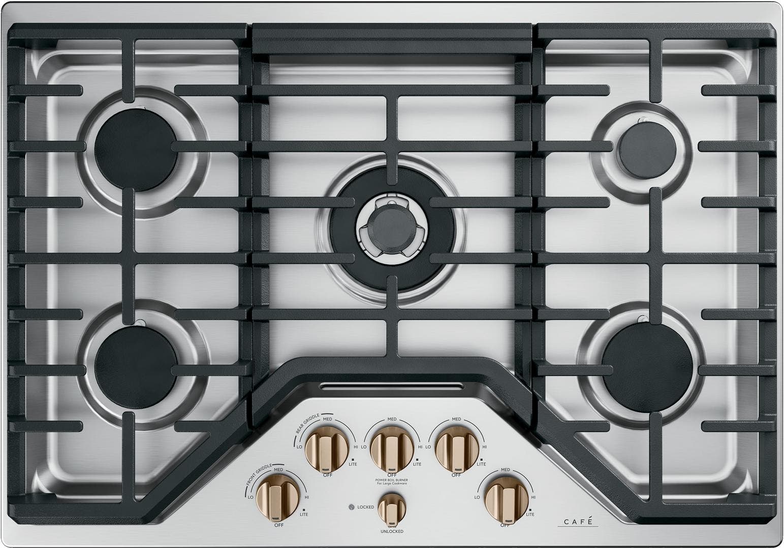 Cafe CGP95303MS2 Brushed Bronze Knobs