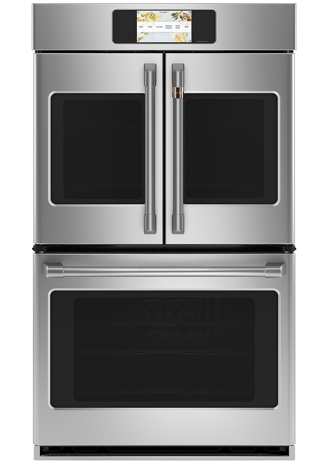 30 Inch Double Convection Smart Electric Wall Oven with 10 Cu. Ft. Total Oven Capacity, True European Convection Oven, Self-Clean, Steam Clean Option, No-Preheat Air Frying, Warming, Proof, Sabbath Mode, and UL Listed