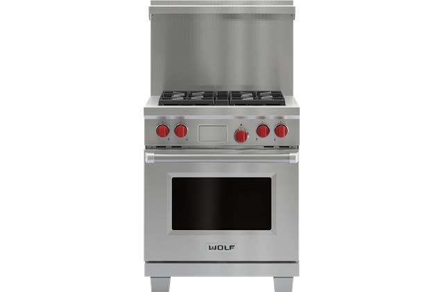 Wolf 804146 Stainless Steel