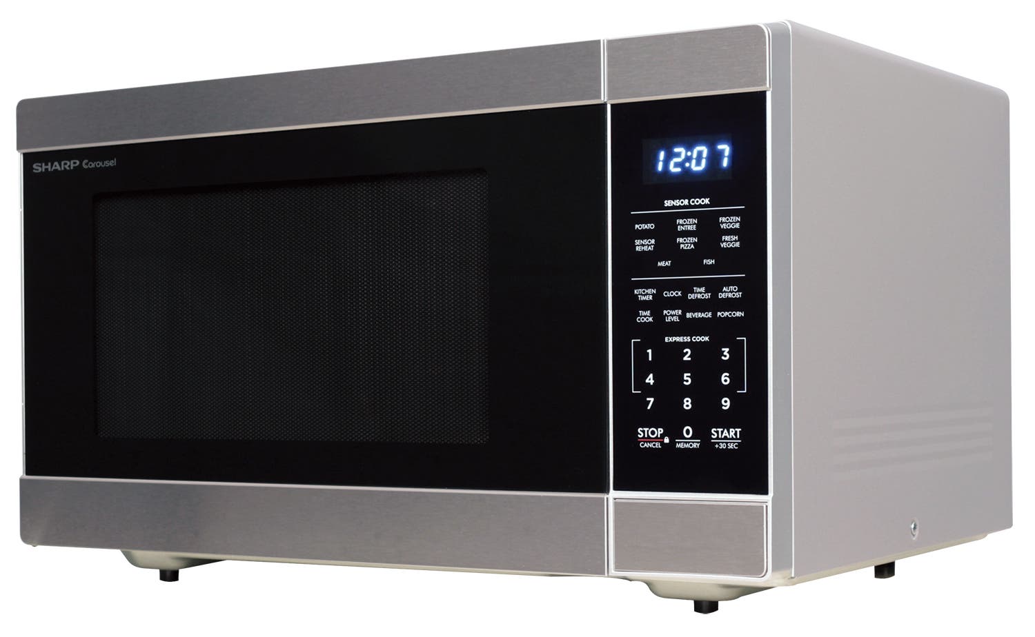 Sharp SMC1662DS Stainless Steel