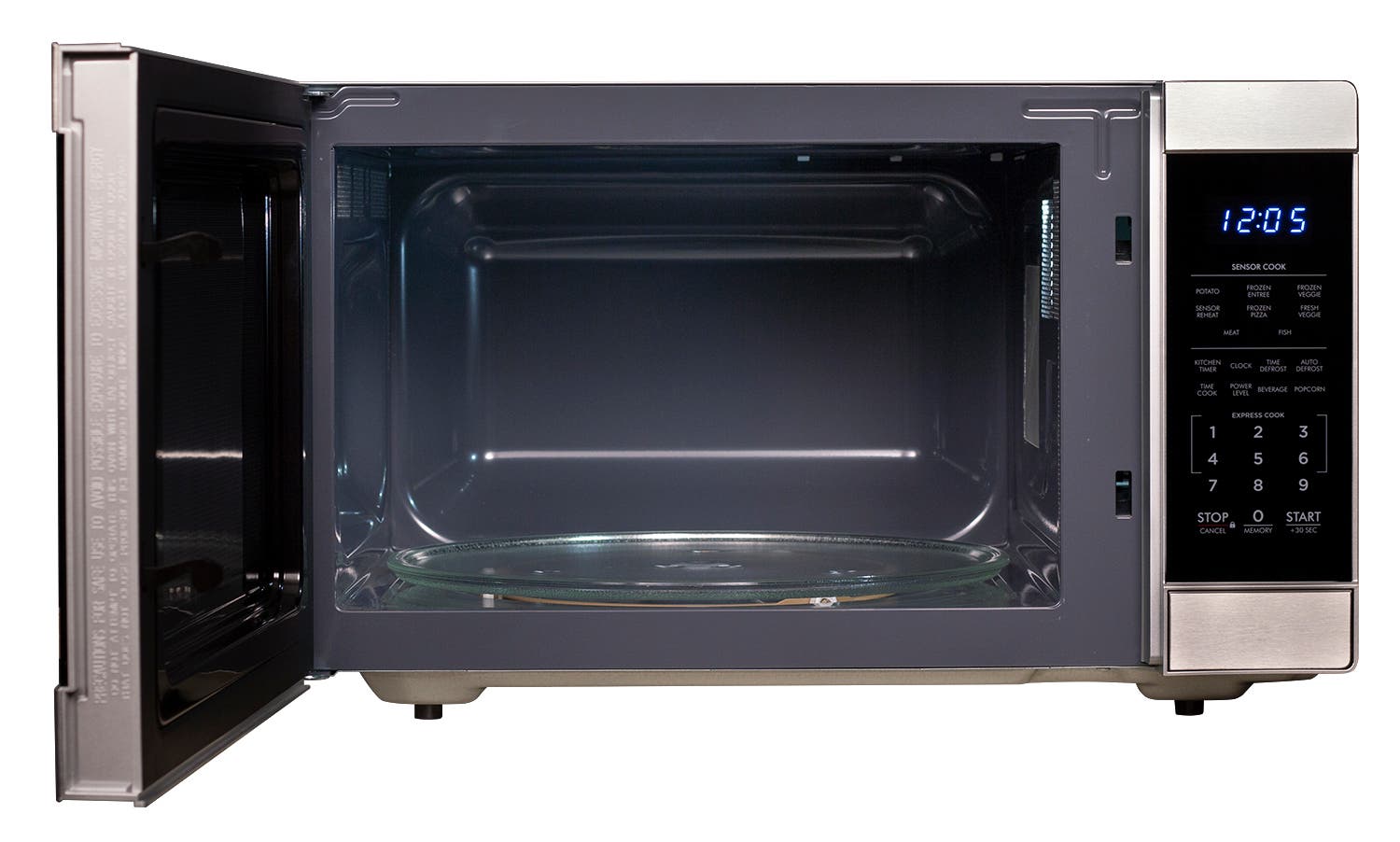 Sharp SMC1662DS Stainless Steel