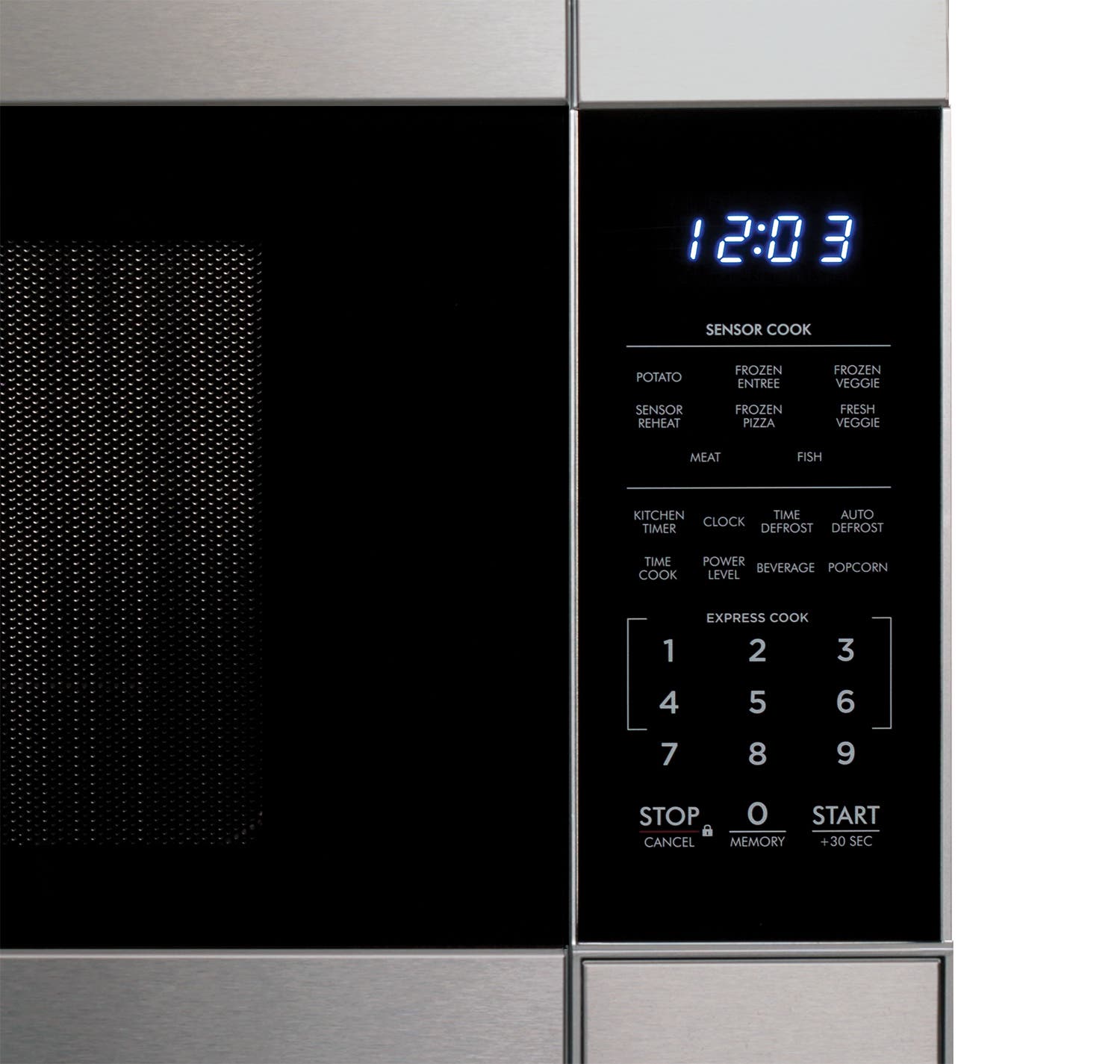 Sharp SMC1662DS Stainless Steel
