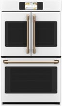 30 Inch Double Convection Smart Electric Wall Oven with 10 Cu. Ft. Total Oven Capacity, True European Convection Oven, Self-Clean, Steam Clean Option, No-Preheat Air Frying, Warming, Proof, Sabbath Mode, and UL Listed