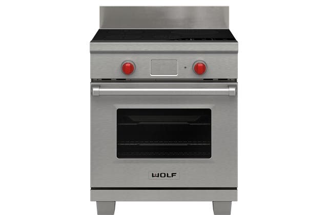 Wolf 827552 Stainless Steel