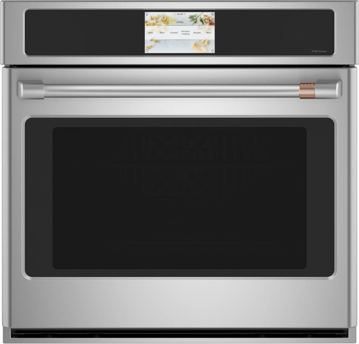 Cafe CTS70DP2NS1 30 Inch Single Convection Smart Electric Wall Oven with 5 Cu. Ft. Oven Capacity
