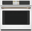 30 Inch Single Convection Smart Electric Wall Oven with 5 Cu. Ft. Oven Capacity, True European Convection Oven, Self-Clean, Steam Clean Option, Warm Mode, Proof Mode, Sabbath Mode, UL Listed, and ADA Compliant