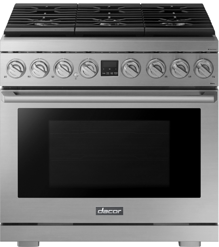 Dacor DOP36P86DLS Silver Stainless Steel