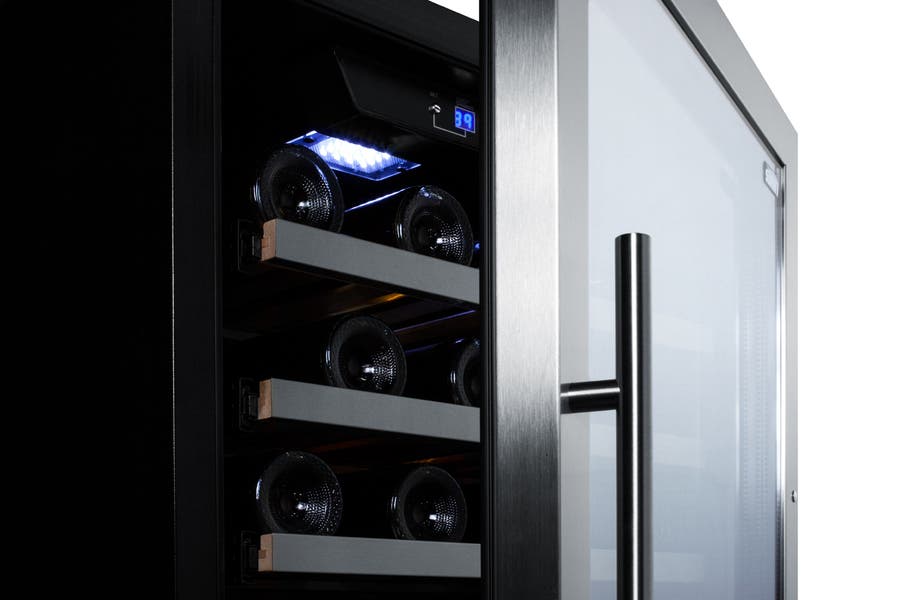 Summit SWC902D Stainless Steel