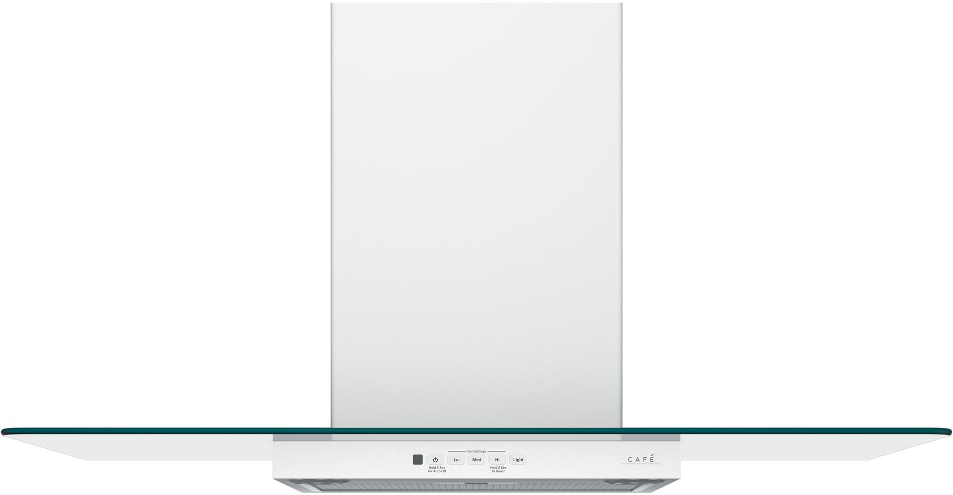 GE Cafe CVW73614MWM Wall-Mount Chimney Hood