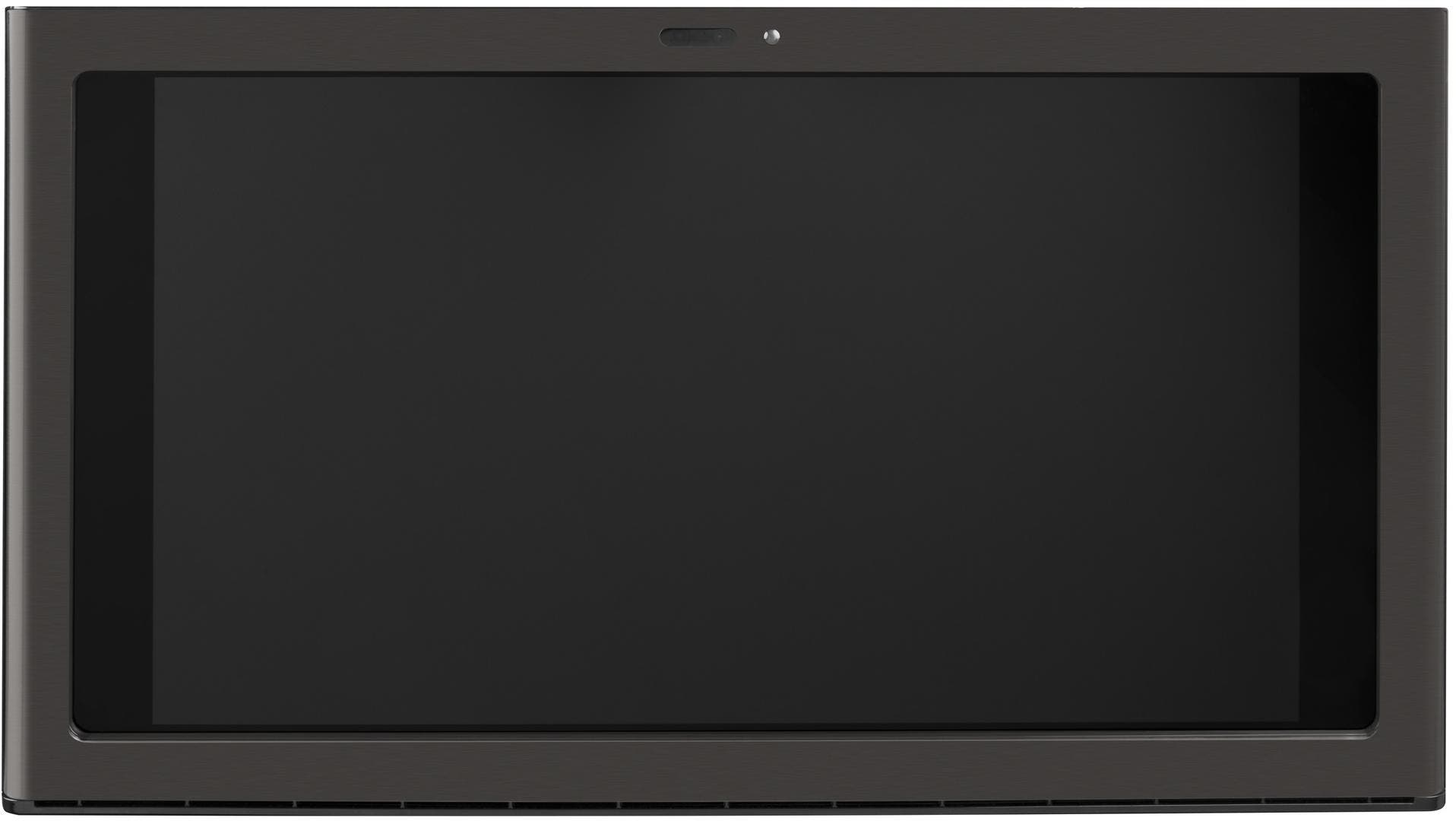 GE UVH13013MTS Black Stainless