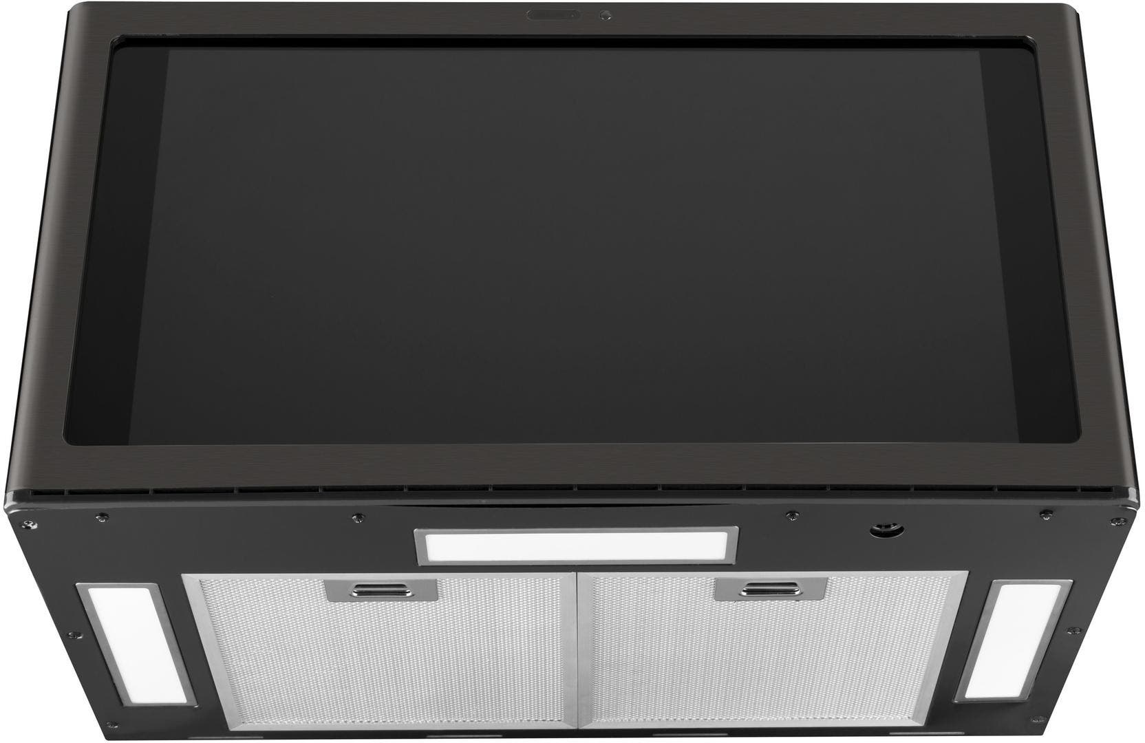 GE UVH13013MTS Black Stainless