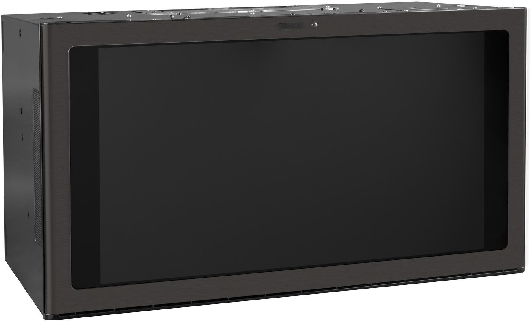 GE UVH13013MTS Black Stainless