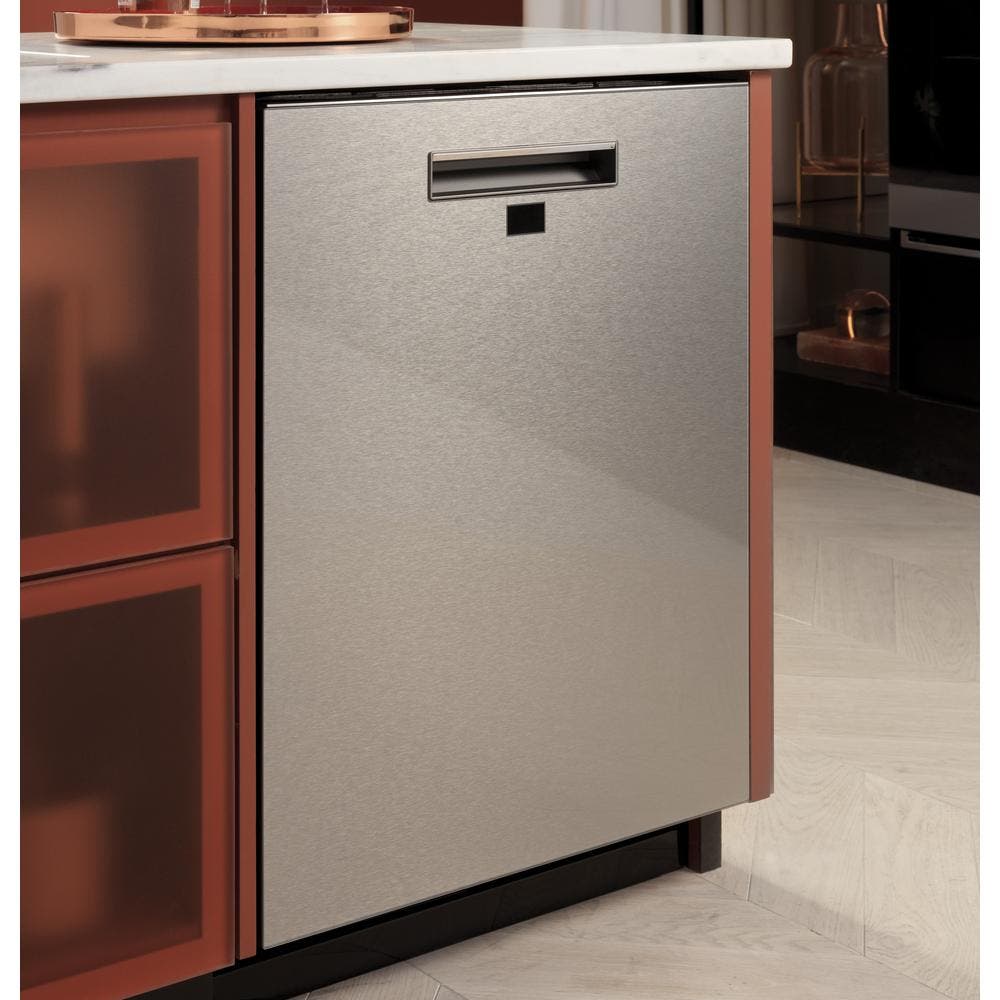 Cafe CDT855M5NS5 Platinum Glass