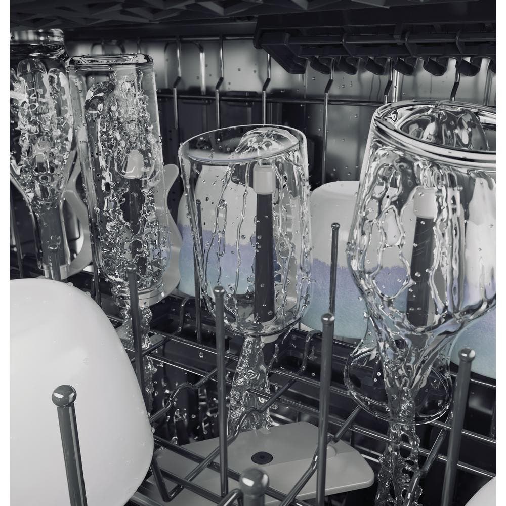 Cafe CDT855M5NS5 Platinum Glass