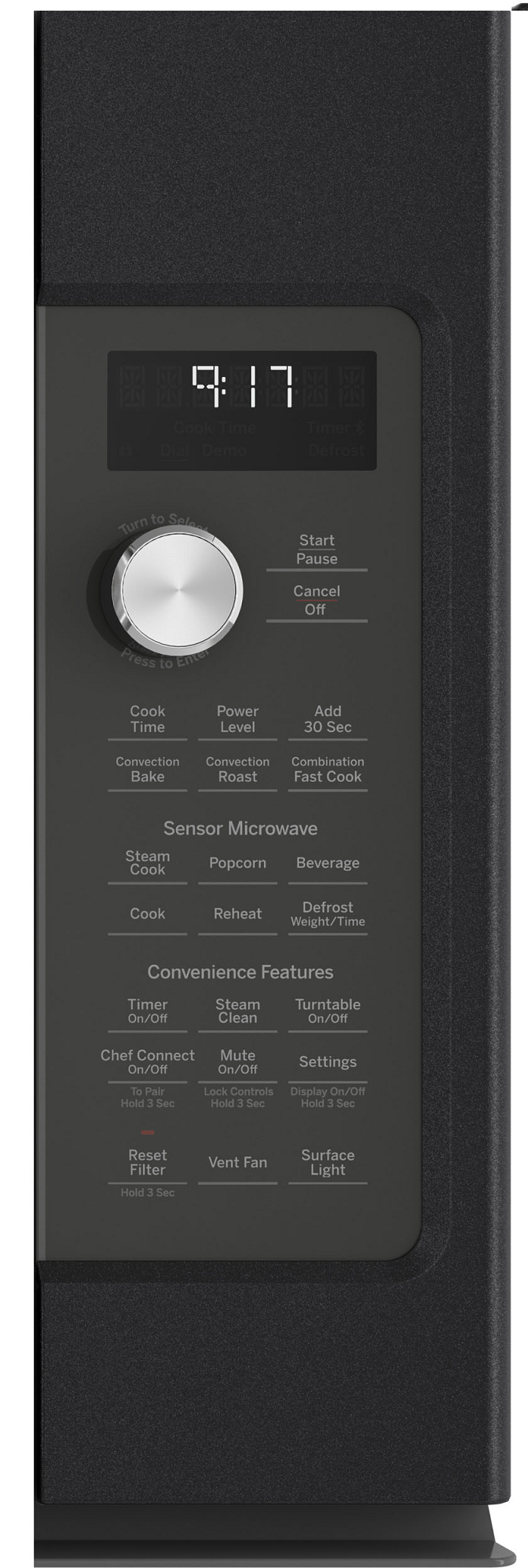 Cafe CVM9179ELDS Black Slate