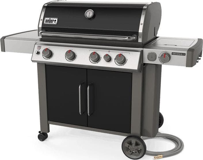 Weber 67016001 Black, Natural Gas