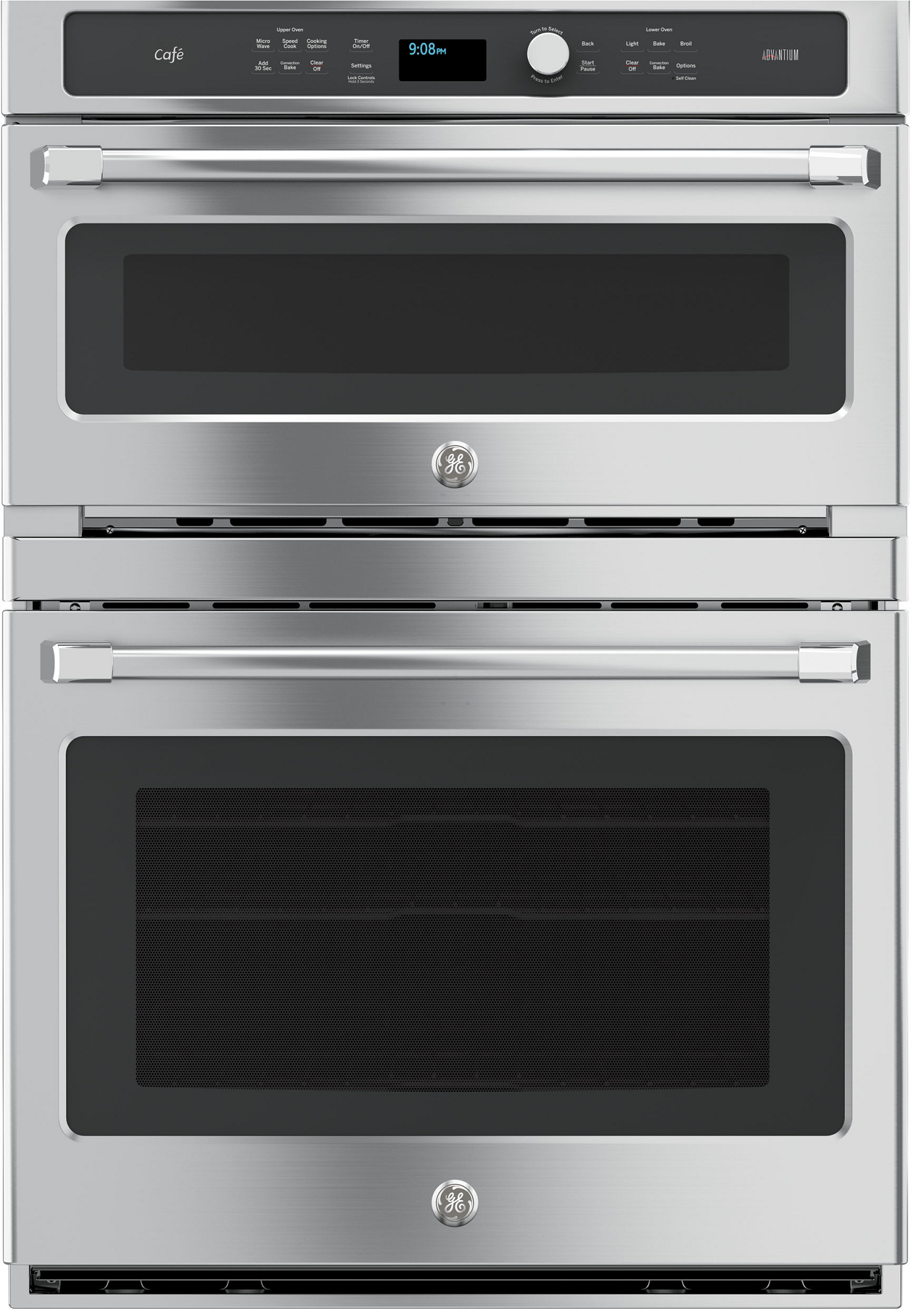 Cafe CT9800SHSS 30 Inch Combination Double Wall Oven Stainless