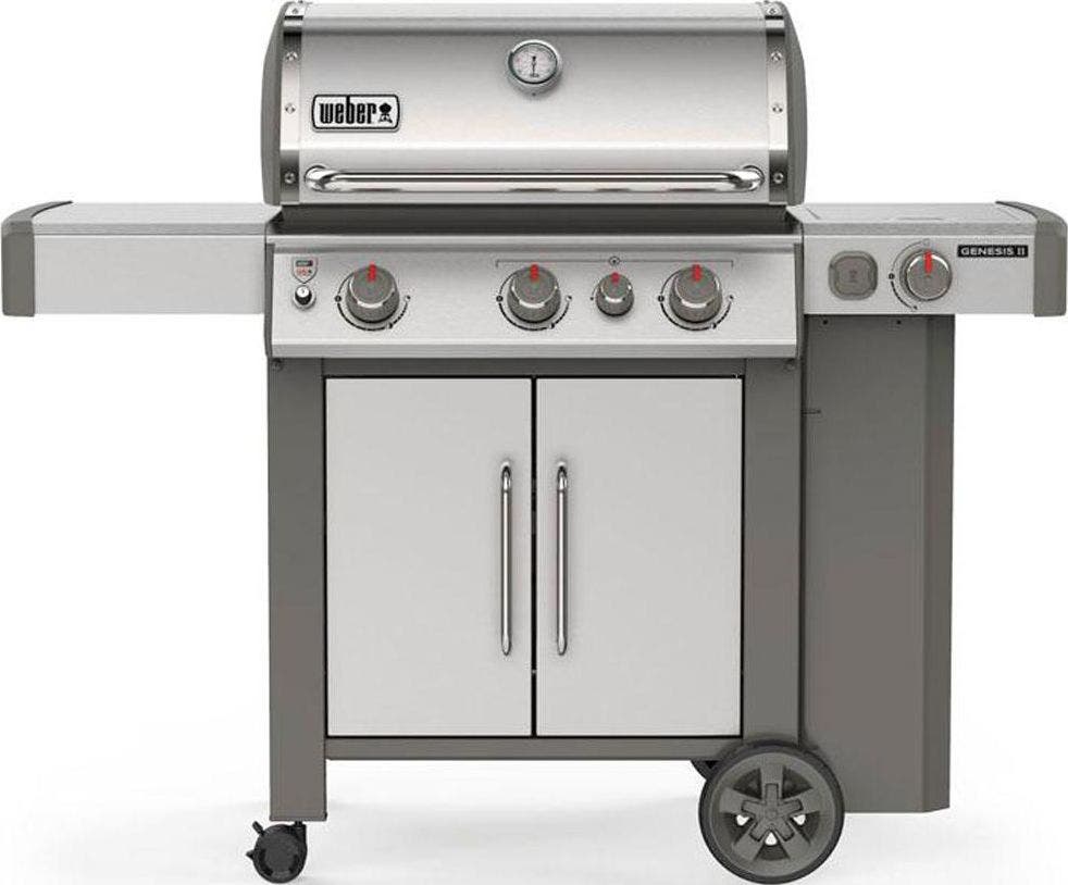 Weber 61006001 Stainless Steel, Liquid Propane
