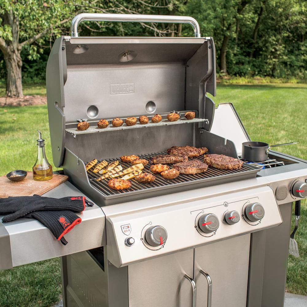 Weber 61006001 Stainless Steel, Liquid Propane