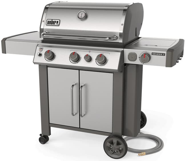 Weber 66006001 Stainless Steel, Natural Gas