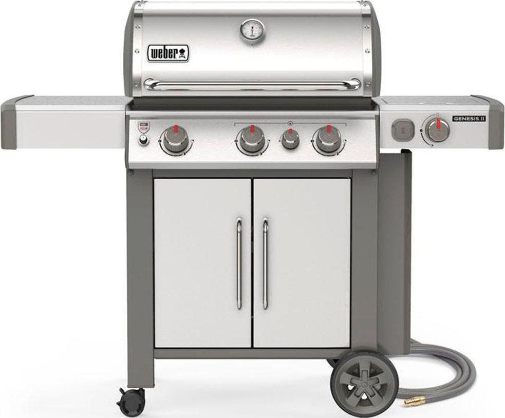 Weber 66006001 Stainless Steel, Natural Gas