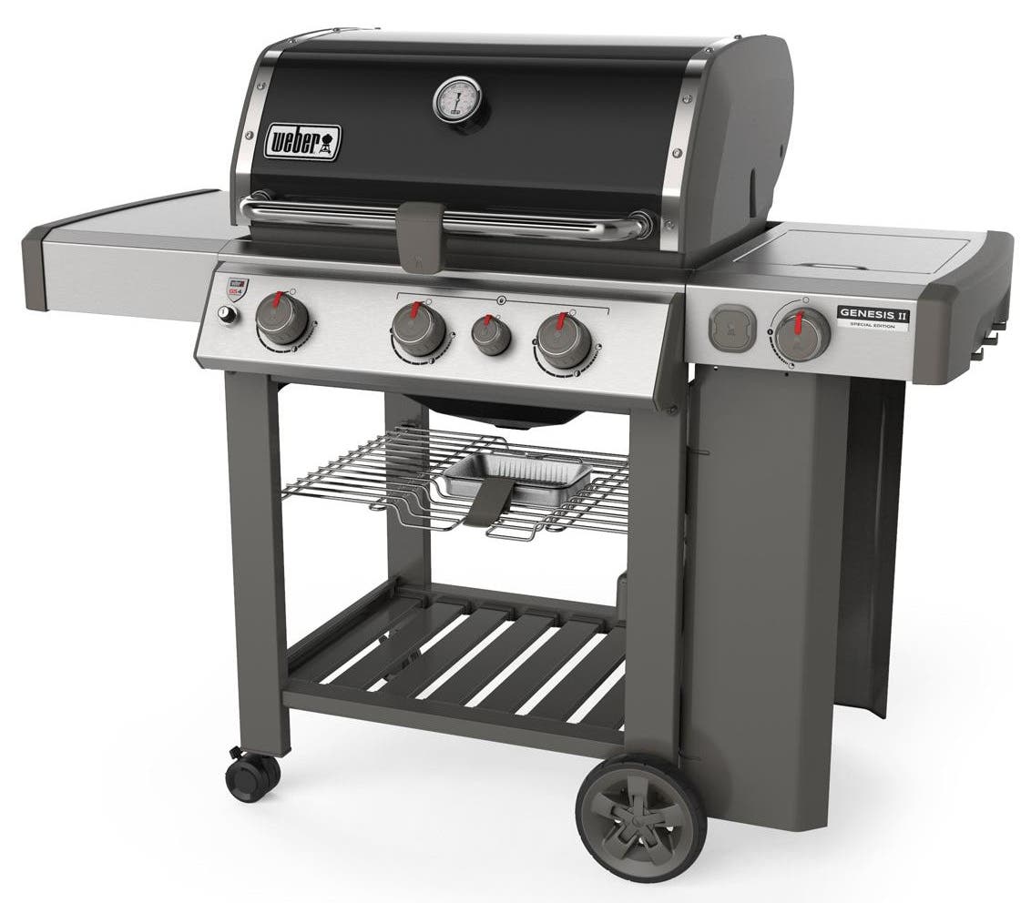 Weber 61012201 Black, Liquid Propane