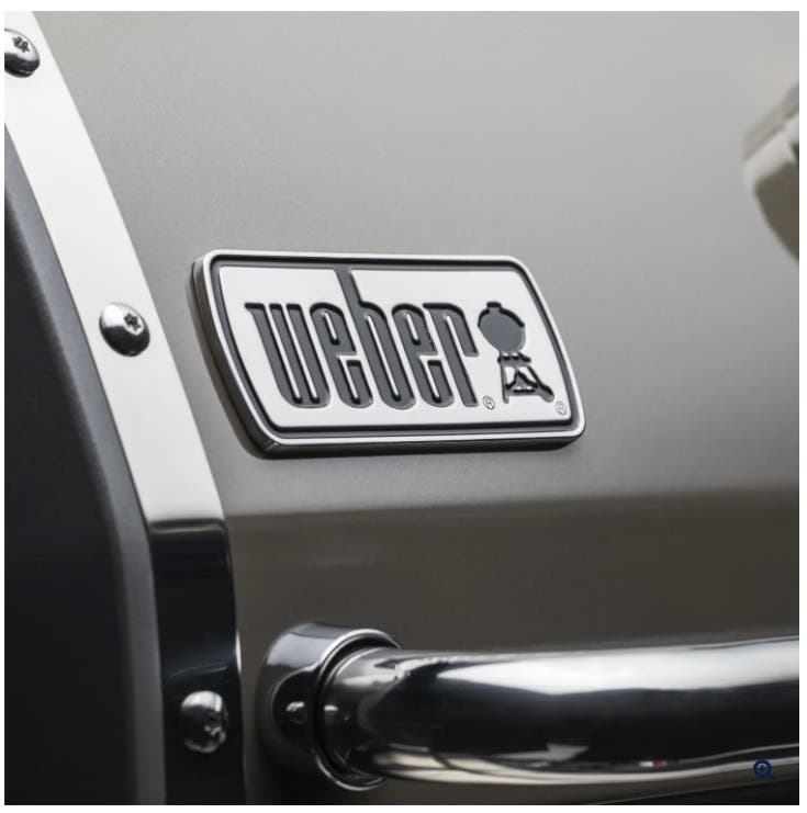 Weber 61052201 Smoke, Liquid Propane