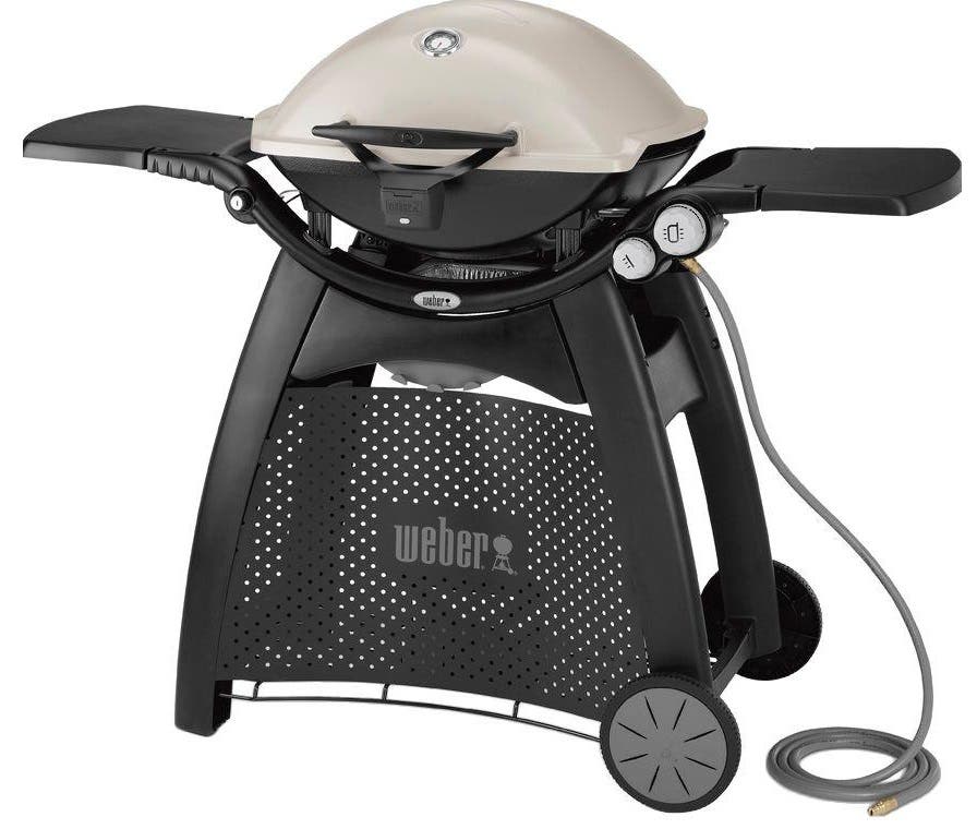 Weber 57067001 Titanium, Natural Gas