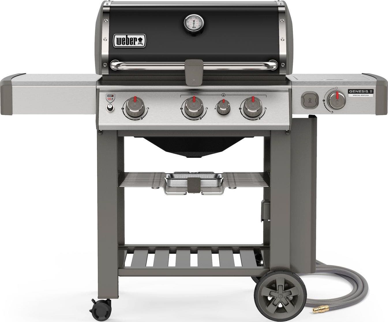 Weber 66012201 Black, Natural Gas
