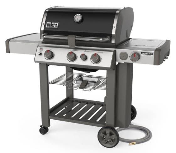 Weber 66012201 Black, Natural Gas