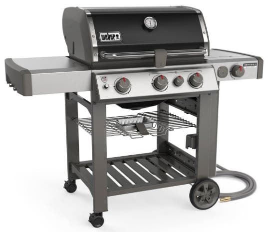 Weber 66012201 Black, Natural Gas