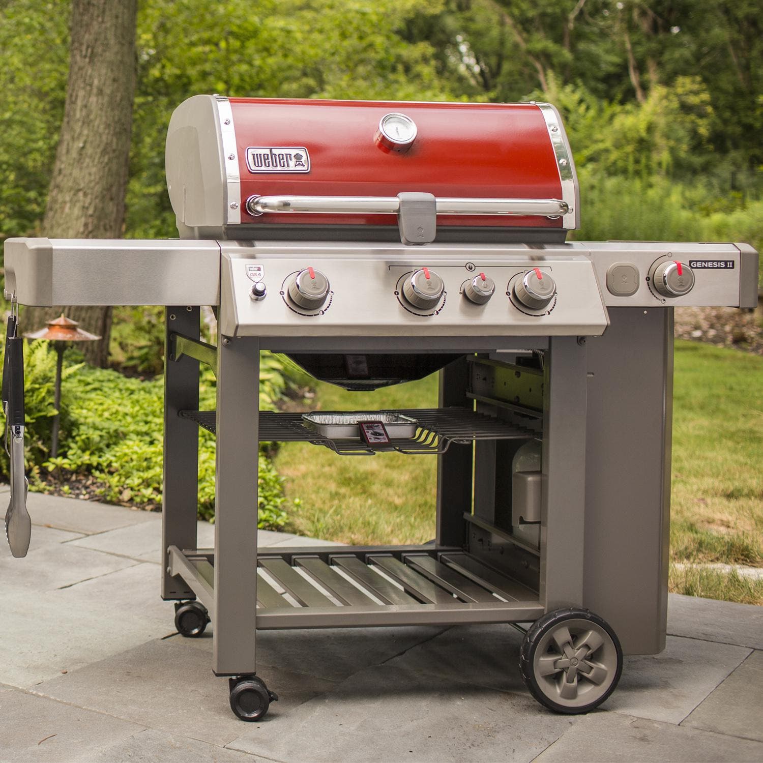 Weber 61032201 Crimson, Liquid Propane