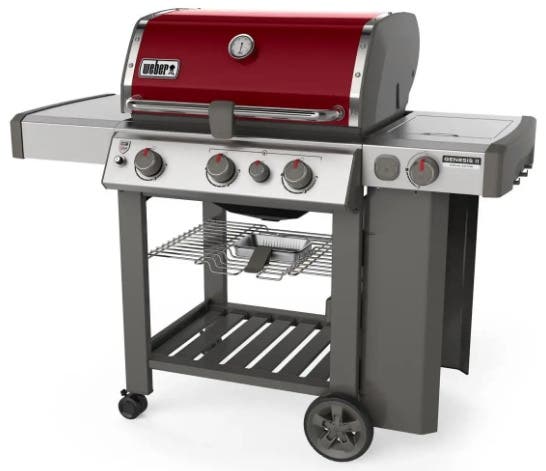Weber 61032201 Crimson, Liquid Propane