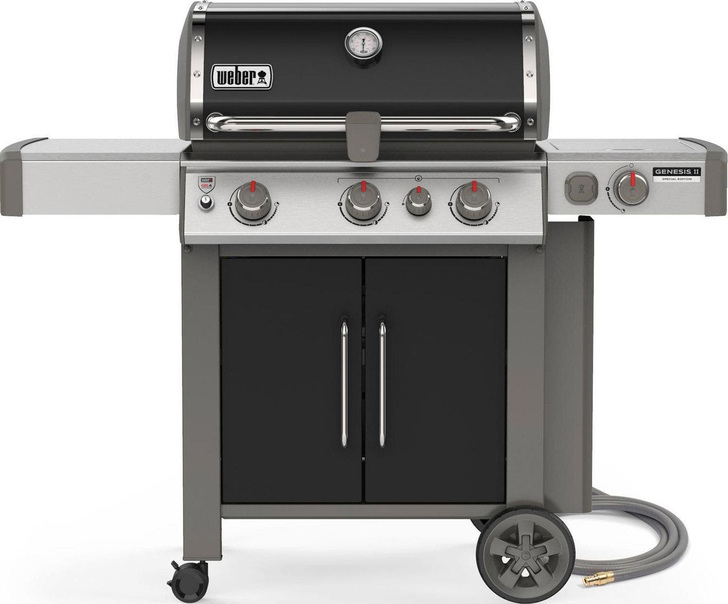 Weber 66016201 Black, Natural Gas