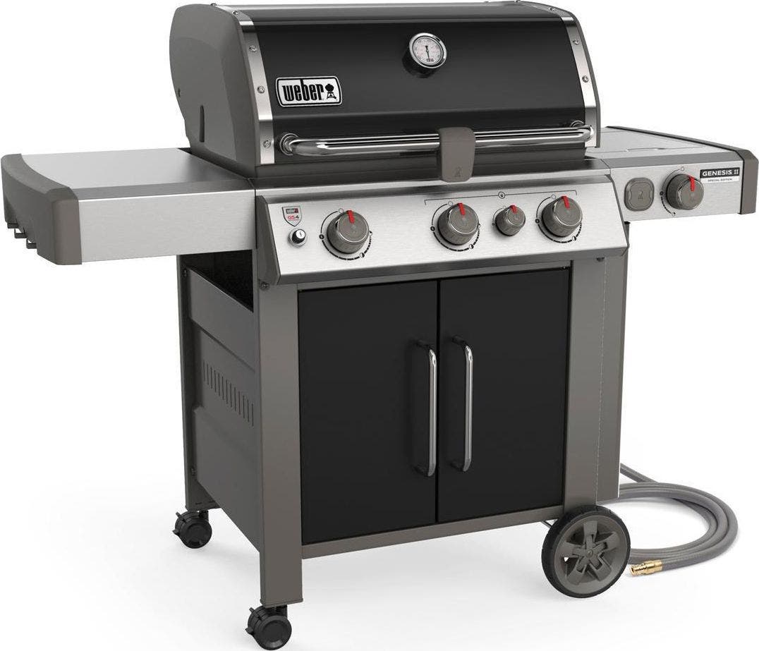 Weber 66016201 Black, Natural Gas