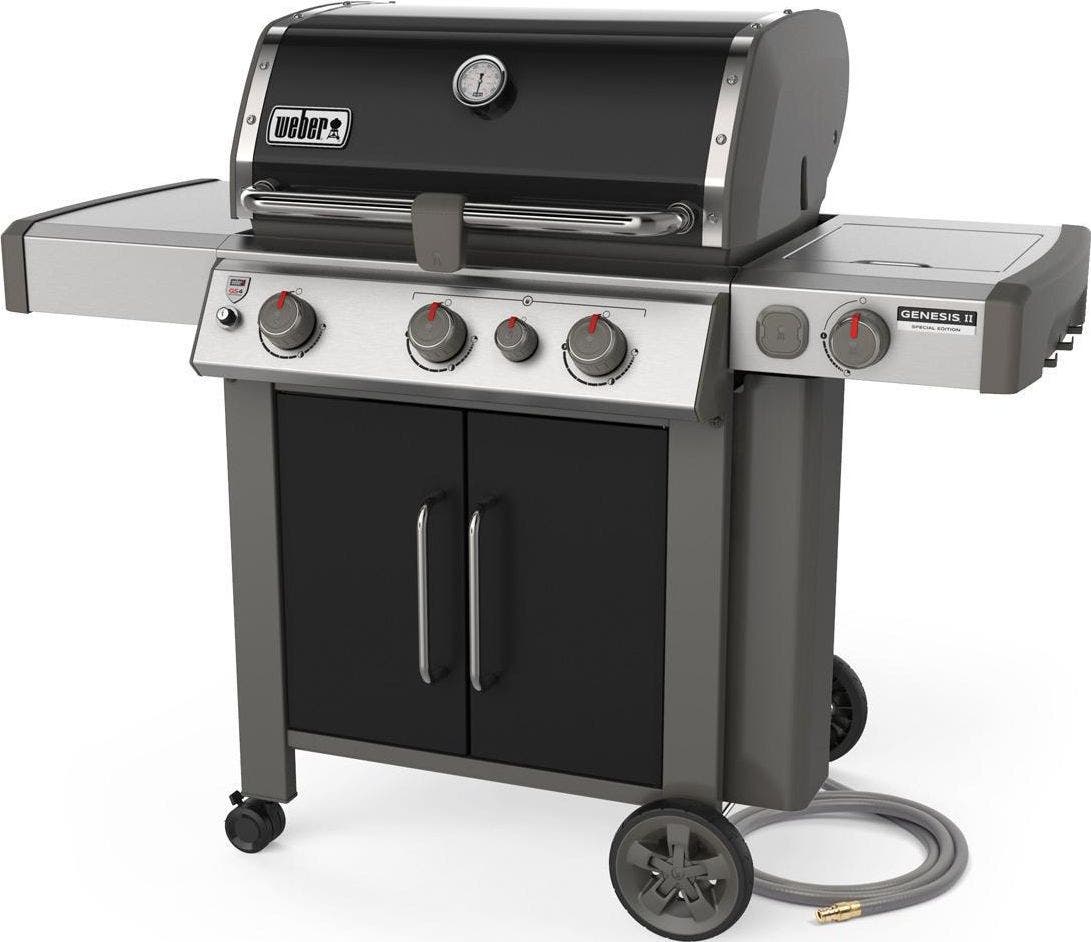 Weber 66016201 Black, Natural Gas