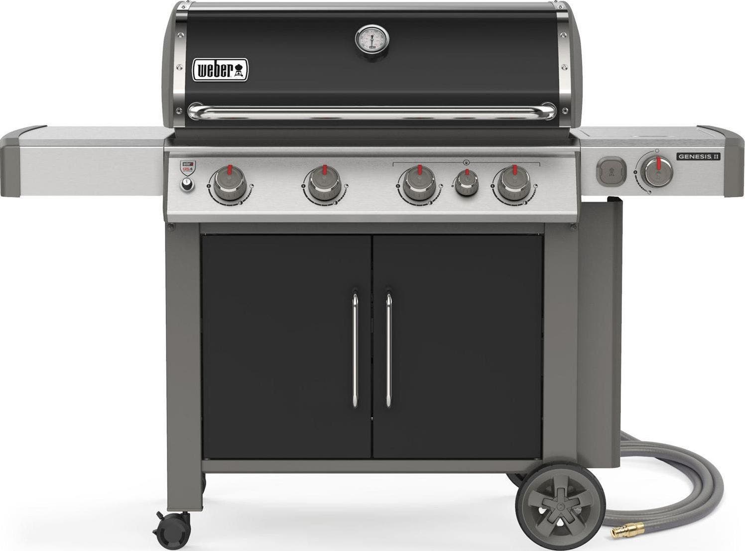Weber 67016001 Black, Natural Gas
