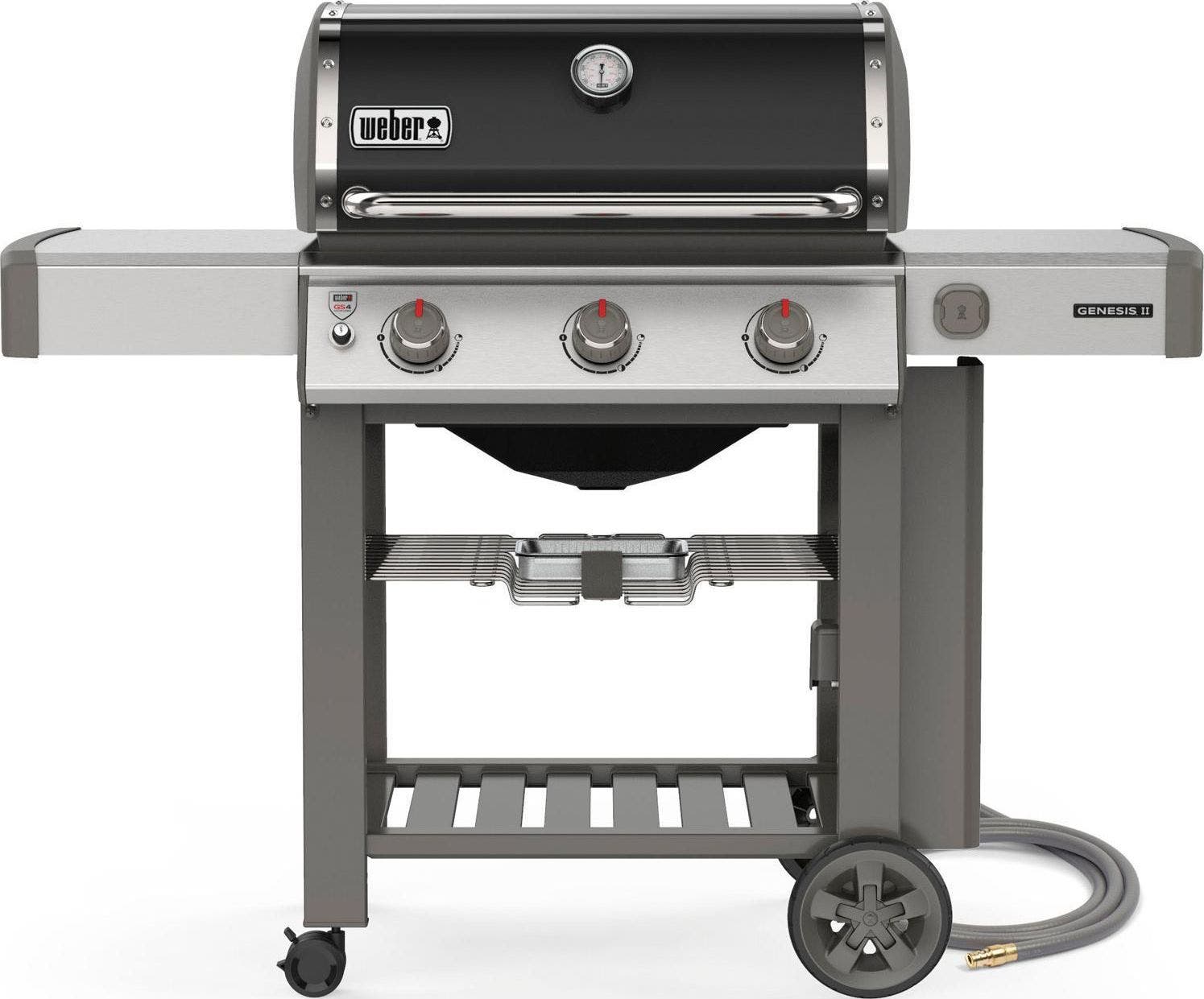 Weber 66011001 Black, Natural Gas