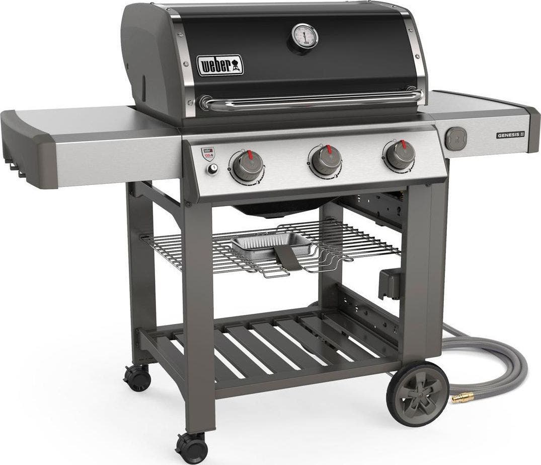 Weber 66011001 Black, Natural Gas